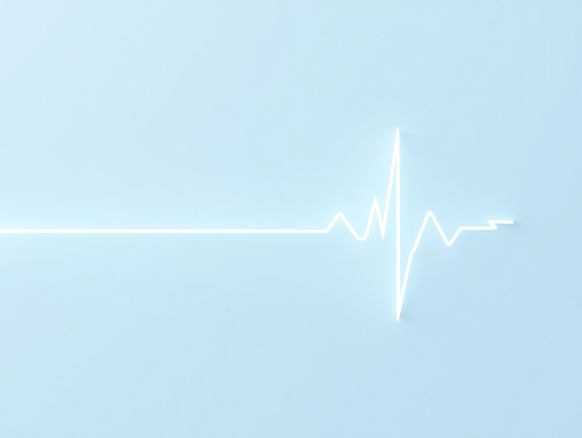 Cardiovascular health illustration