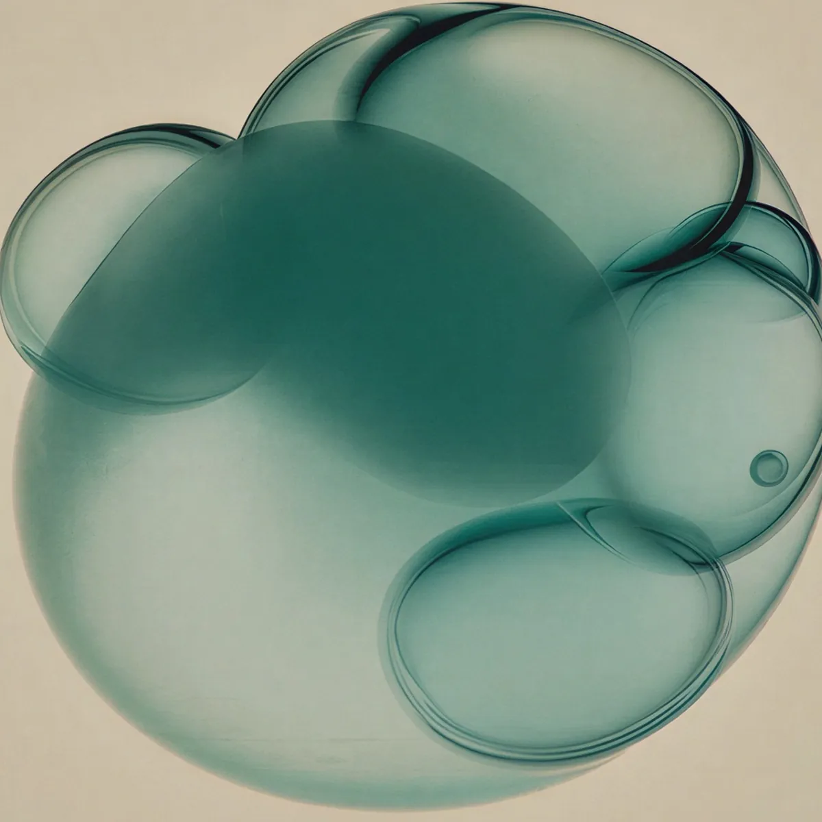 Cellular visualization representing longevity research