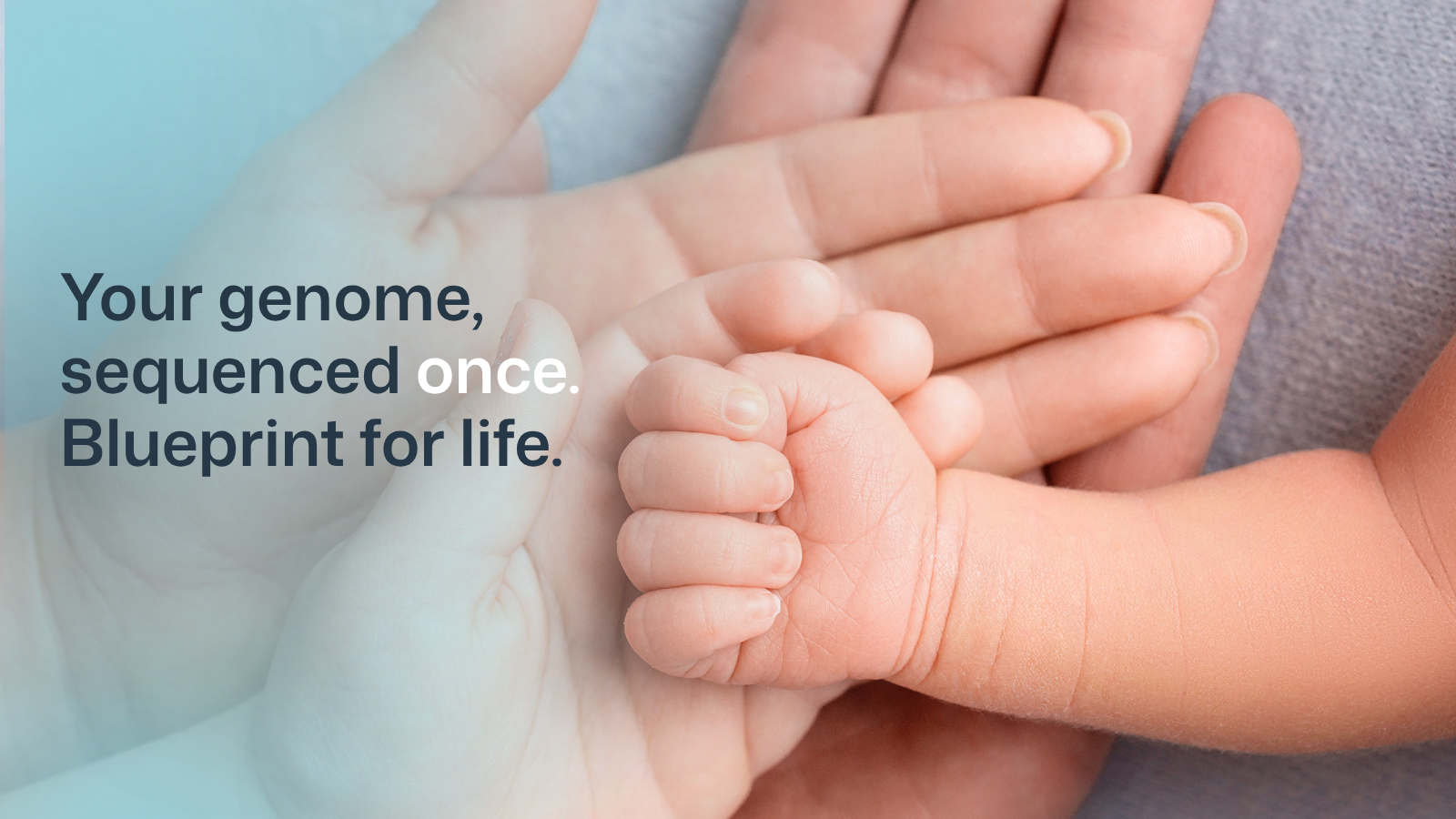 Whole genome sequencing from Human Longevity