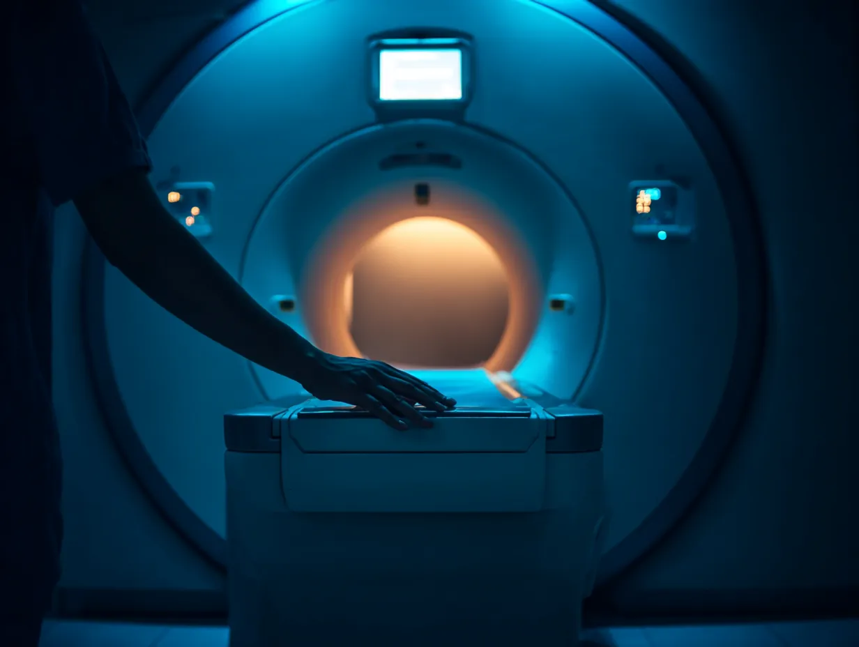 High-resolution 3T MRI scanner at Human Longevity clinic