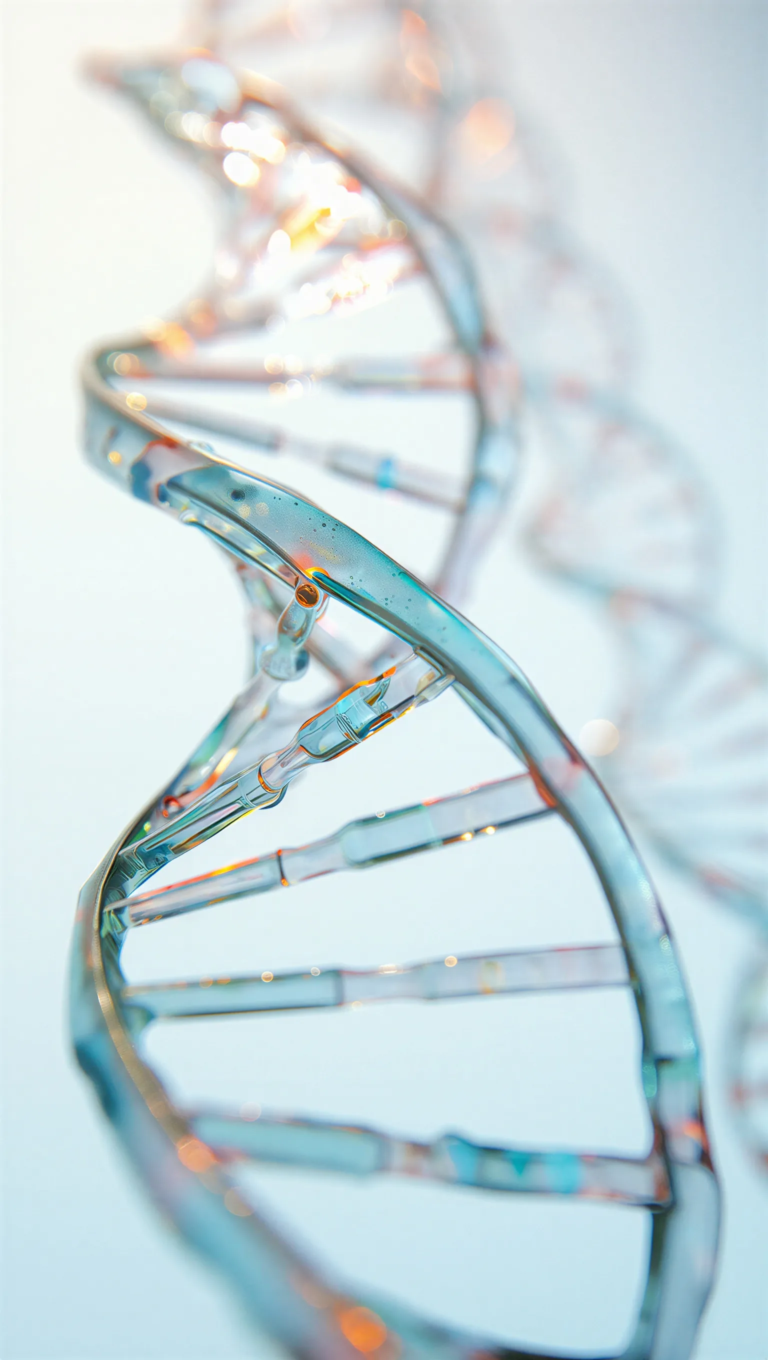 DNA helix visualization